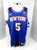 2019 Mens New York Knicks Dennis Smith Jr #5 Swingman Blue Jersey Nike 48
