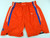 Boise State Broncos Team Issued Orange Nike Basketball Shorts Size L