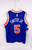 2018 Youth New York Knicks Dennis Smith Jr #5 Swingman Blue Jersey Nike S