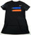 Boise State Broncos Team Issued Nike Black Shirt Size XS