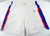 Boise State Broncos Team Issued White Nike Basketball Shorts Size 2XL
