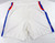 Boise State Broncos Team Issued White Nike Basketball Shorts Size 2XL