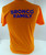 Boise State Broncos Team Issued Orange Swimming & Diving Shirt Size M