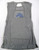 Boise State Broncos Team Issued Nike Light Gray Sleeveless Top Size M