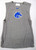 Boise State Broncos Team Issued Nike Light Gray Sleeveless Top Size XS
