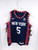 2019 Youth New York Knicks Dennis Smith Jr #5 Swingman Navy Jersey Nike S