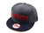 Detroit Pistons Detroit Chrome Script Logo New Era 9Fifty Snapback Hat Cap New