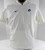 Boise State Broncos Team Issued Nike White Short Sleeve Quarter Zip Windbreaker Size M