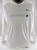 Boise State Broncos Team Issued Nike White Longsleeve Shirt w/ Hood Size S