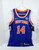2019 Mens New York Knicks Allonzo Trier #14 Swingman Blue Jersey Nike 40
