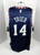 2019 Mens New York Knicks Allonzo Trier #14 Swingman Navy Jersey Nike 56