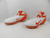 2012 Boise State Broncos Nike Alpha Talon Elite 3/4 Orange Football Cleats 13.5