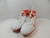 2012 Boise State Broncos Nike Alpha Talon Elite 3/4 Orange Football Cleats 13.5