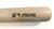 4-29-2023 Stone Garrett Game-Used LS Prime Bat Game 2 Pirates @ Nationals COA
