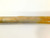 4-19-23 Stone Garrett Game-Used LS M110 Bat Orioles @ Nationals COA VS228468