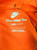 Boise State Broncos Team Issued Nike Orange Longsleeve Shirt #3 Size L