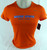 Boise State Broncos Team Issued Nike Orange Shirt Size M