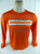 Boise State Broncos Team Issued Nike Orange Longsleeve Shirt #1 Size S