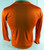 Boise State Broncos Team Issued Nike Orange Longsleeve Shirt #1 Size S