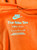 Boise State Broncos Team Issued Nike Orange Longsleeve Shirt #3 Size S