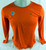 Boise State Broncos Team Issued Nike Orange Longsleeve Shirt #3 Size XS