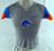 Boise State Broncos Team Issued Nike Gray Shirt w/ Colored Sleeves Size XS
