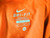 Boise State Broncos Team Issued Nike Orange Track and Field Shirt Size M