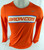 Boise State Broncos Team Issued Nike Orange Longsleeve Shirt #2 Size S