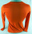 Boise State Broncos Team Issued Nike Orange Longsleeve Shirt #2 Size S