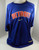 2021-22 Detroit Pistons Team Issued Blue Longsleeve Shirt Nike 2-495 3XLT 2S