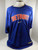 2021-22 Detroit Pistons Team Issued Blue Longsleeve Shirt Nike 2-495 3XLT 2S