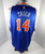 2018 Youth New York Knicks Allonzo Trier #14 Swingman Blue Jersey Nike XL