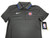 2022-23 Detroit Pistons Team Issued Grey Polo Shirt Womens Nike 1-254 XS 26S