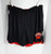 2021-22 Detroit Pistons Team Issued Red Training Shorts Nike DA8826-657 3XL 28S
