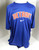 2021-22 Detroit Pistons Team Issued Blue Training Shirt Nike NWT 2-495 3XLT 27S