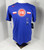 2018-19 Detroit Pistons Team Issued Blue Training Shirt Mens Nike NWT M 34S