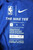 2018-19 Detroit Pistons Team Issued Blue Training Shirt Mens Nike NWT M 34S