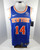 2019 Mens New York Knicks Allonzo Trier #14 Swingman Blue Jersey Nike 44