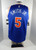 2017 Youth New York Knicks Dennis Smith Jr #5 Swingman Blue Jersey Nike L