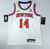 2019 Youth New York Knicks Allonzo Trier #14 Swingman White Jersey Nike S