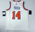 2019 Youth New York Knicks Allonzo Trier #14 Swingman White Jersey Nike S