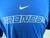 2019-20 Boise State Broncos Team Used Blue Nike T-Shirt Size XXL