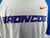 2015-16 Boise State Broncos Team Used White Nike Nike Shirt Size XXL
