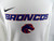 2018-19 Boise State Broncos Team Used White Nike Sweatshirt Size M