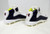 2012 Auburn Tigers Under Armour Team Fierce MC White/Navy Football Cleats 17