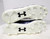 2012 Auburn Tigers Under Armour Team Fierce MC White/Navy Football Cleats 17