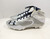 2013 Utah State Under Armour Team Nitro Icon Mid MC White Football Cleats 13.5