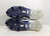 2012 Utah State Under Armour Nitro Diablo D Compfit White Football Cleats 12.5