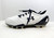 2010 Utah State Aggies Under Armour Dominate H2O White/Navy Soccer Cleats 12.5