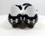 2010 Utah State Aggies Under Armour Dominate H2O White/Navy Soccer Cleats 12.5